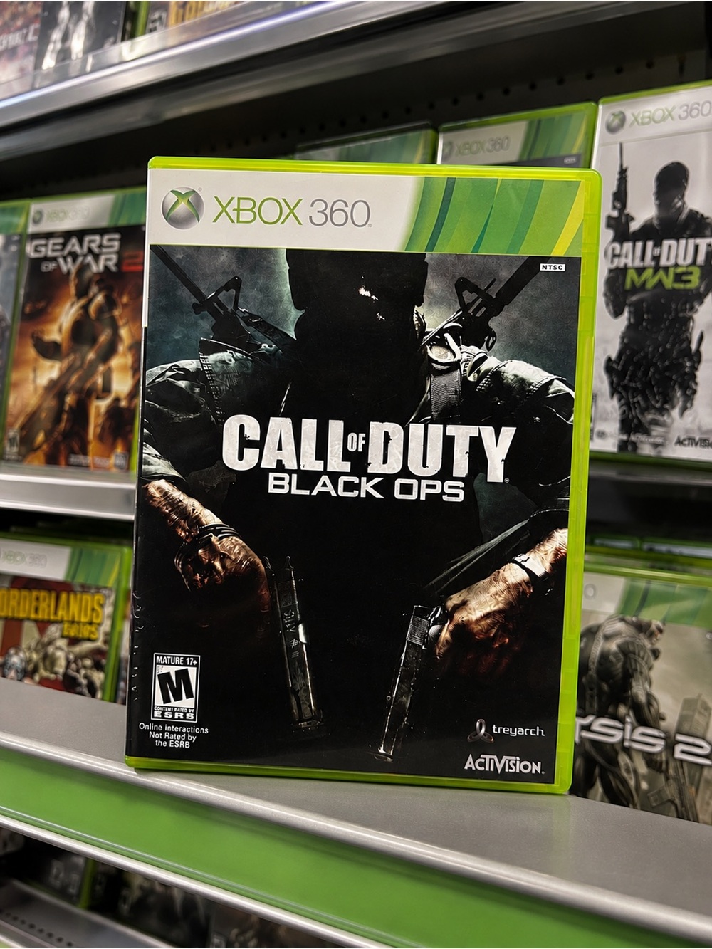 Call of Duty Black Ops Xbox 360 Complete CIB Tested & Working